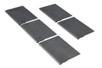 Power-Tec 92602 5 Piece 100mm Pull Plate Set