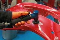 Power-Tec 92607 Mini Air Sander 50mm