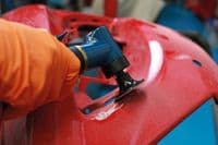 Power-Tec 92607 Mini Air Sander 50mm