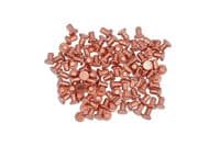 Power-Tec 92619 Trim Rivets 3 x 4.5mm 100 Piece