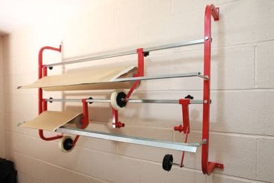 Power-Tec 92634 Wall Mounted Masking Rack