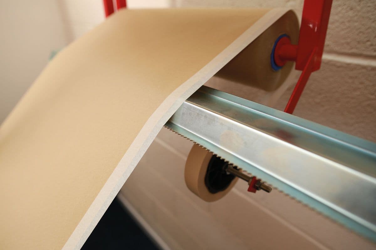 Power-Tec 92634 Wall Mounted Masking Rack