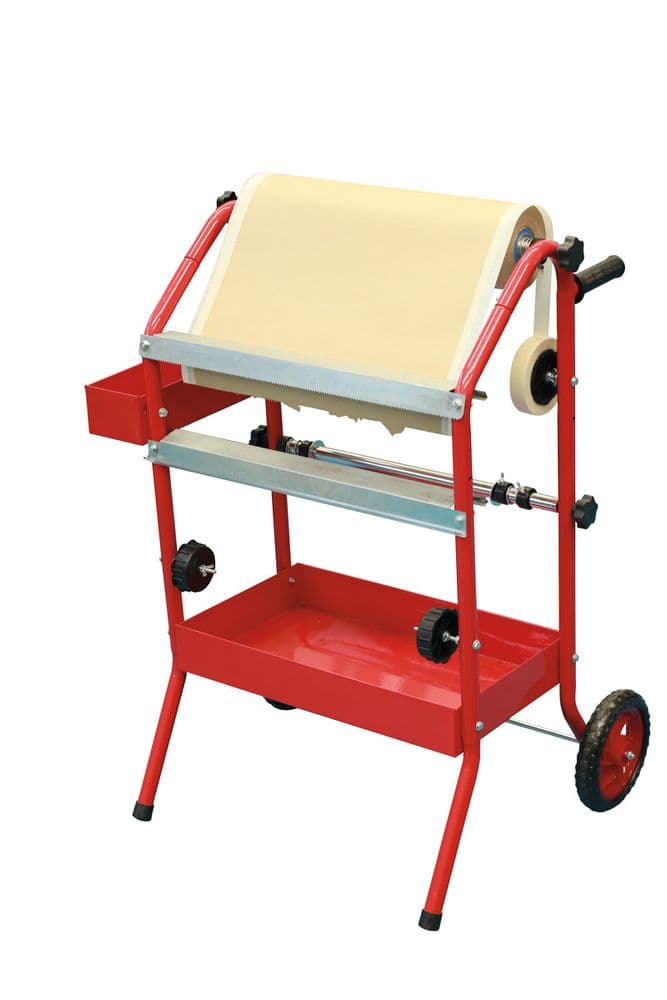 18 Ritch Masking Machine Power-Tec 92635 Mobile Masking Machine