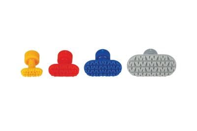Power-Tec 92637 20 Piece High Grip Oval Glue Pads