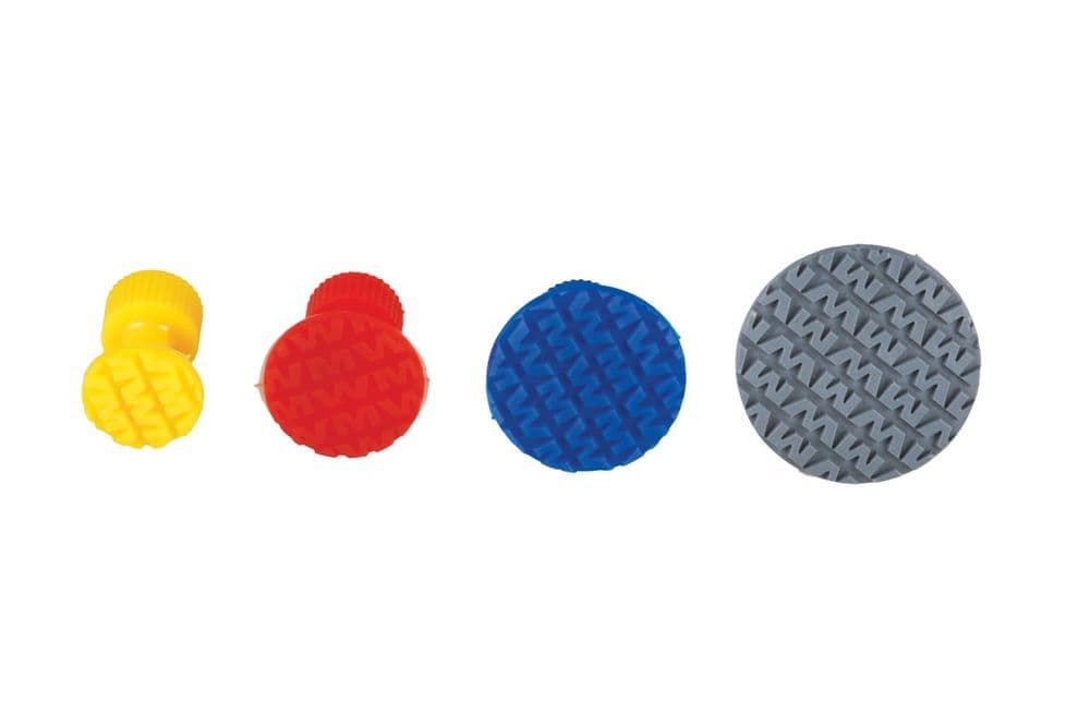 PowerTec 92638 20 Piece High Grip Round Glue Pads