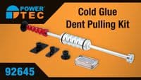 Power-Tec 92645 Cold Glue Dent Pulling Kit PDR