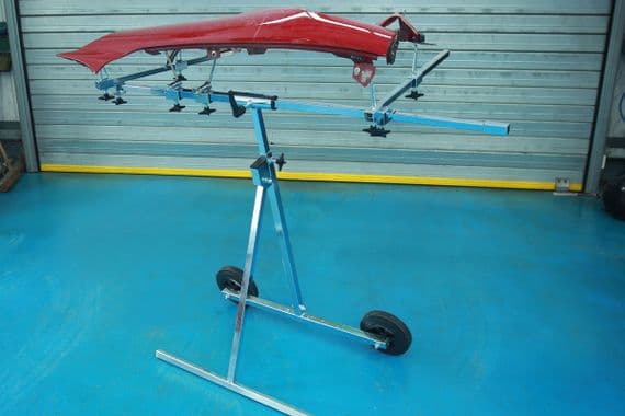 Power-Tec 92652 Easyflex Universal Panel Stand