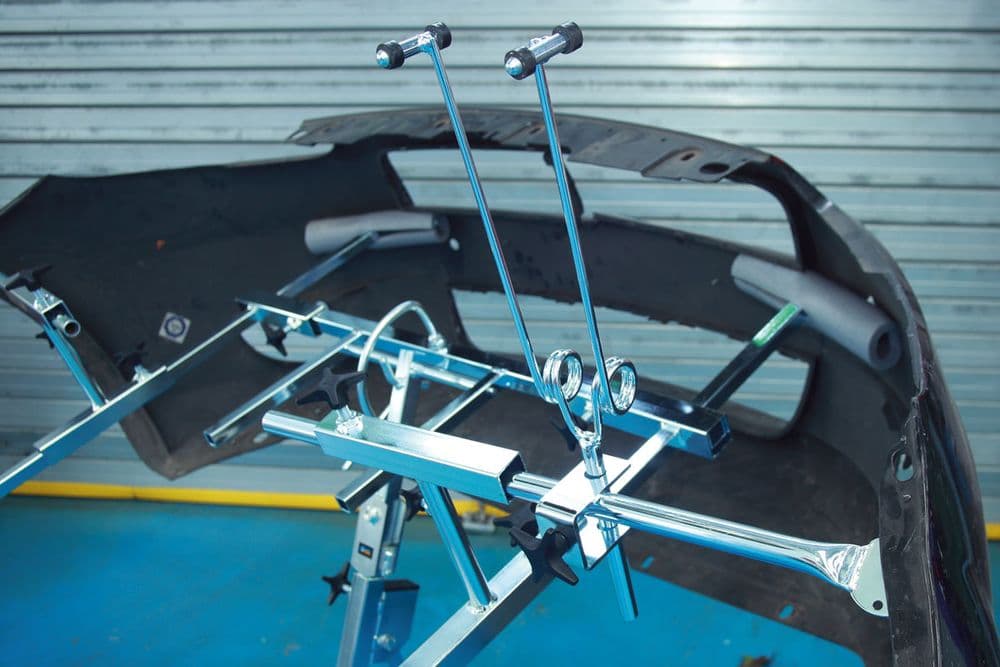 Power-Tec 92656 Press Out Holding Tool