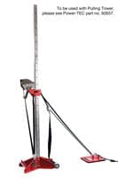 Power-Tec 92659 Pole Extension for Pulling Tower