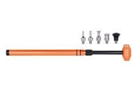 Power-Tec 92674 Multi-Head Telescopic Body Hammer