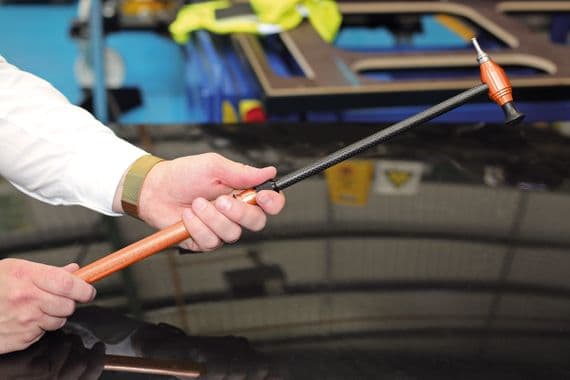 Power-Tec 92674 Multi-Head Telescopic Body Hammer