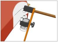 Power-Tec 92688 Wheel Arch & Body Line Marker Tool
