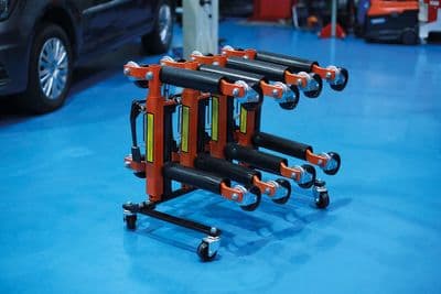 Power-Tec 92699 Hy-Jack & Stand Kit