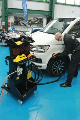 Power-Tec 92701 Dust Extraction Station