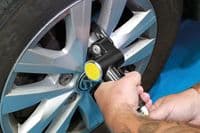 Power-Tec 92713 Air Finger Pad Sander