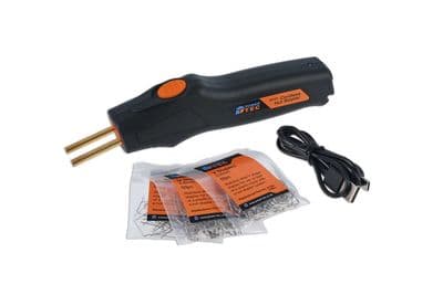 Power-Tec 92725 Cordless Hot Stapler - Compact Kit
