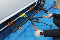 Power-Tec 92728 Mega 2 Arm Puller - 900mm with Multi-Hooks