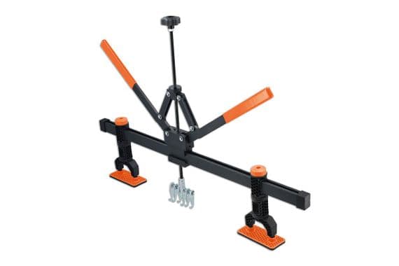 Power-Tec 92728 Mega 2 Arm Puller - 900mm with Multi-Hooks