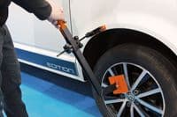 Power-Tec 92730 PDR Lever Pulling Bar - 660mm with Aluminium Pad Puller