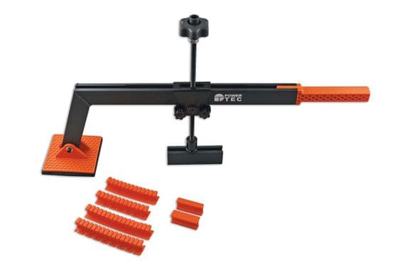 Power-Tec 92730 PDR Lever Pulling Bar - 660mm with Aluminium Pad Puller