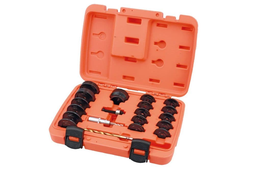 Power-Tec 92732 Parking Sensors Hole Cutter Set 16pc