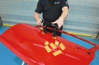 Power-Tec 92736 Lateral Tension Puller Glue Pad Set 8pc