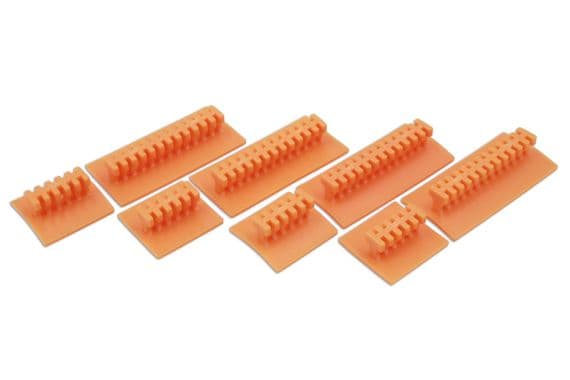 Power-Tec 92736 Lateral Tension Puller Glue Pad Set 8pc