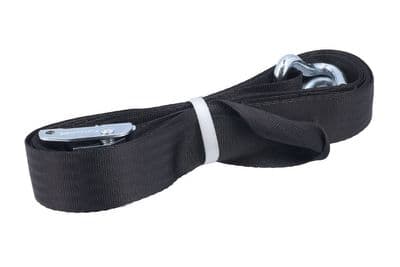 Power-Tec 92758 Buckle & Hook Belt Set for Metal Plate