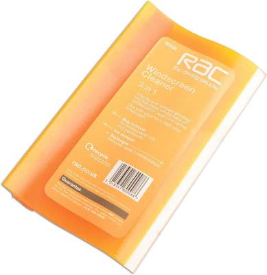 RAC 80008 3 In One Windscreen Cleaner
