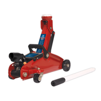 Sealey 1015CX Trolley Jack 1.5tonne Short Chassis