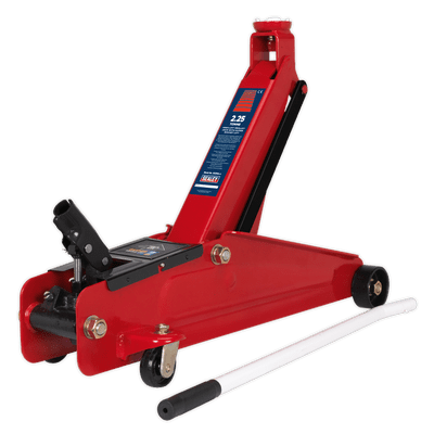 Sealey 1025HL Trolley Jack 2.25tonne High Lift SUV Super Rocket Lift