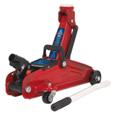 Sealey 1050CX Trolley Jack 2tonne Short Chassis