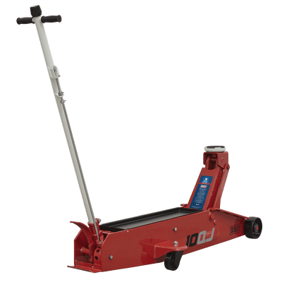 Sealey 10QJ Trolley Jack 10tonne Long Reach