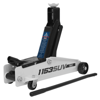 Sealey 1153SUV Long Chassis High Lift SUV Trolley Jack 3tonne