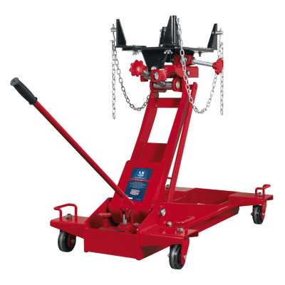 Sealey 1500E Transmission Jack 1.5tonne Floor