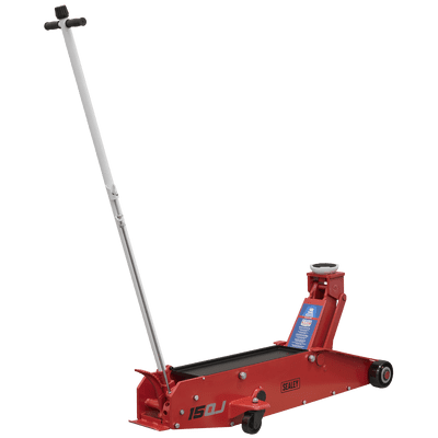 Sealey 15QJ Premier Long Reach Trolley Jack 15 Tonne