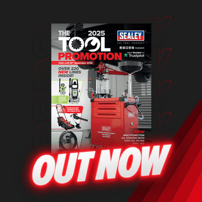 Sealey 2025 The Tool Promotion