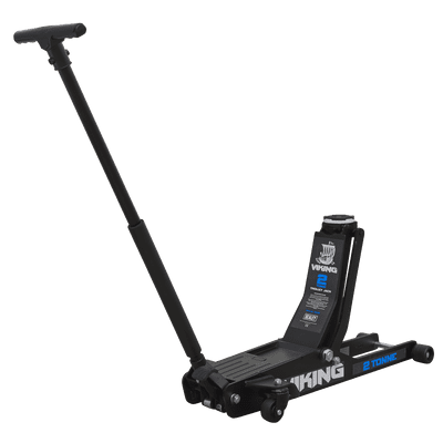 Sealey 2100TB Viking Low Entry Long Reach Trolley Jack 2tonne with Rocket Lift