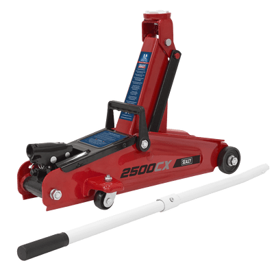 Sealey 2500CX Heavy-Duty Trolley Jack 2.5 Tonne