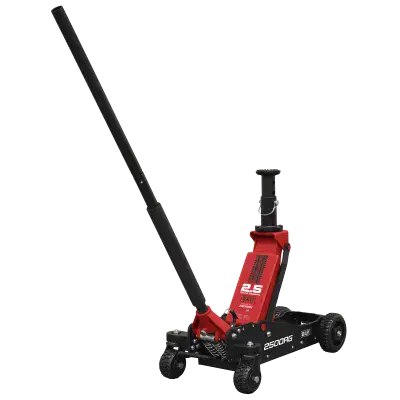 Sealey 2500RG Big Wheel Hybrid Trolley Jack for Off-Road Vehicles, SUVs, Vans & 4x4s 2.5 Tonne