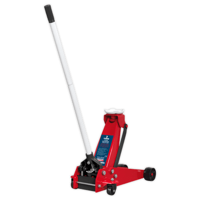 Sealey 3000CXD Trolley Jack 3tonne Standard Chassis