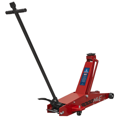 Sealey 3000HLC Trolley Jack 3tonne Long Reach High Lift