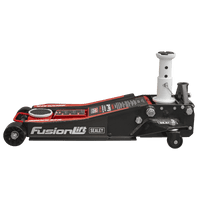 Sealey 3200LEHL Trolley Jack 2/3 Tonne Low Profile/High Lift with Rocket Lift