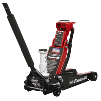 Sealey 3200LEHL Trolley Jack 2/3 Tonne Low Profile/High Lift with Rocket Lift