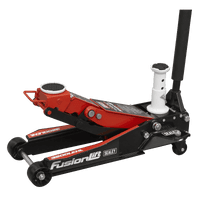 Sealey 3200LEHL Trolley Jack 2/3 Tonne Low Profile/High Lift with Rocket Lift