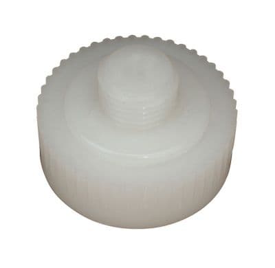 Sealey 342/714NF Nylon Hammer Face, Hard/White for DBHN20 & NFH175