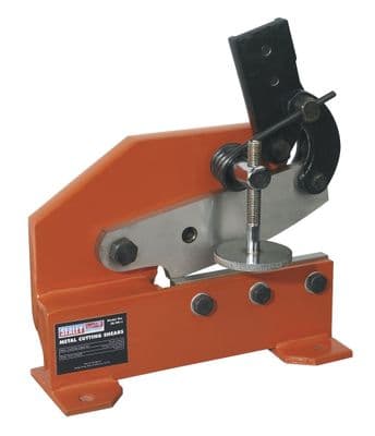 Sealey 3S/5R Metal Shears 5mm Capacity Ø11mm Round