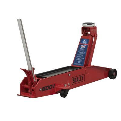 Sealey 5001 Trolley Jack 5 Tonne Long Reach