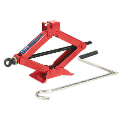 Sealey 57M Scissor Jack Heavy-Duty 1tonne