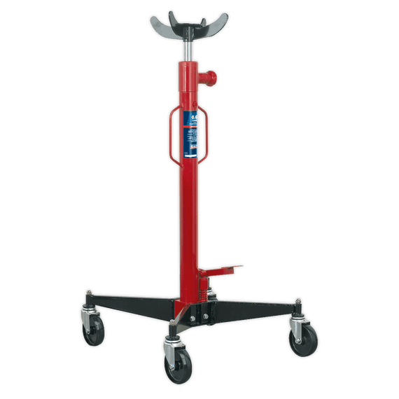Sealey 600TR Transmission Jack 0.6tonne Vertical